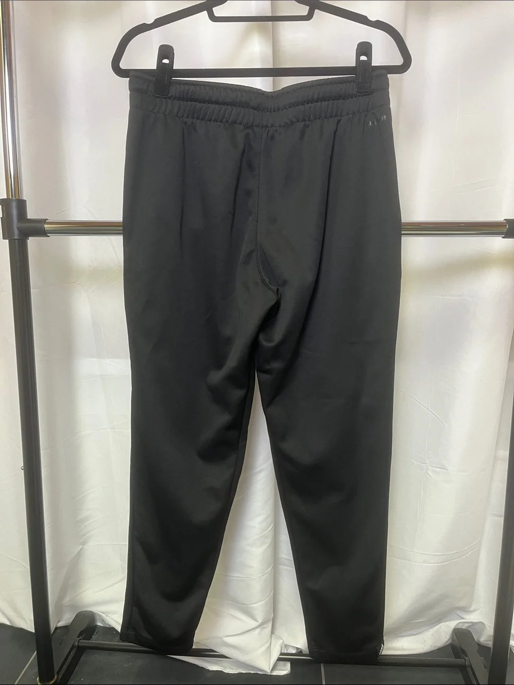 adidas Black Men's Training Joggers medium